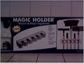 Magic Holder 2-PACK Broom & Mop Organizer