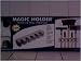 Tools & Hardware : Magic Holder 2-PACK Broom & Mop Organizer