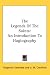 The Legends of the Saints: An Introduction to Hagiography