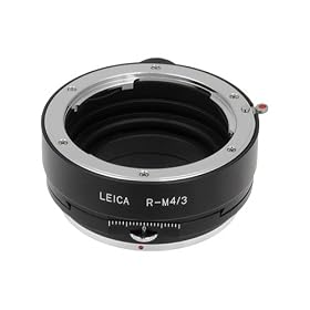 Fotodiox Pro shift Lens Adapter, Leica R Lens to MFT Micro 4/3 Four Thirds System Camera Mount Adapter, for Olympus PEN E-PL1, E-PL1s, E-PL2, E-PL3, E-P2, E-P3, E-M, OM-D, E-M5, Panasonic Lumix DMC-G1, G2, G3, G10, GX1, GH1, GH2, GF1, GF2, GF3, GF5, Panasonic AG-AF100