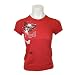 Atticus Butterfly Girls T-Shirt Crimson