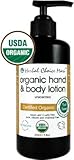 Herbal Choice Mari Hand & Body Lotion Unscented 200ml/ 6.8oz Pump (Organic)