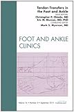 Tendon transfers in the foot and ankle
