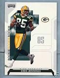 2006 Playoff NFL Playoffs 127 Greg Jennings - Rookie Card (RC) / Green Bay Packers / Football Cards - In Protective Top Loader - Sports Trading Cards Collecting