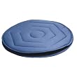 Improving Lifestyles Swivel Seat Soft Cushion Navy