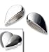 KITCHENTOOLS KT 71 Salz- und Pfefferstreuer in Herzform