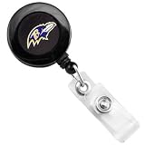 Baltimore Ravens - NFL Badge Reel - Retractable Holder