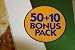 Top Loading Sheet Protectors, Durable Reinforced Binding Edge, Clear Economy Weight Top Loading. Archival Safe- No Copy Transfer. BONUS PACK 50 + 10 Bonus. 60/PK. Sold As one Pack.