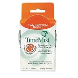 TimeMist Products - TimeMist - Fragrance Cup Refill, American Beauty Rose, 1 oz., 12 Cans/Carton - Sold As 1 Carton - Patented time-release formula delivers consistent performance for more than 30 days. - Fragrance cup refills for the TimeMist Continuous Fan Dispenser (sold separately). - Includes one D alkaline battery per refill.