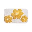 InterDesign Poppy Rug, Yellow