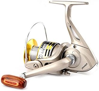 Saltwater and Freshwater Spinning Reel with 5.1:1 Gear Ratio and 6 Bearings GS4000