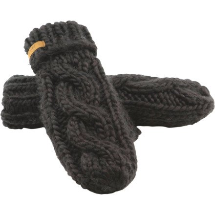 Coal Rosalita Mitten - Women's Fuchsia, One Size Coal Rosalita Mitten - Women's Fuchsia, One Size