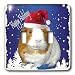 Holidays - Guinea Pig Christmas - Light Switch Covers - double toggle switch