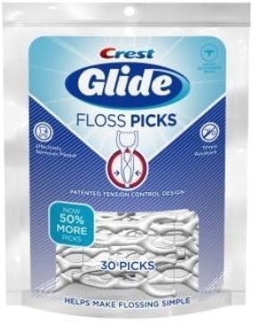 Glide Floss Picks 30's (6-Pack) (Pack of 6)