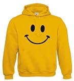 Smiley Face Retro Hoodie
