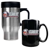 New York Islanders NY Coffee Cup & Travel Mug Gift Set