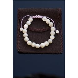 Mother of Pearl Peace Bracelet