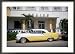 Art Deco Hotels, South Beach, Miami, FL Framed Photographic Poster Print by Peter Johansky, 36x27