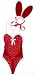 Search : Dreamgirl Women's Bunny 2 Love - Heat Bunny - 6131