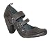 Mustang Damenschuhe Abendschuhe Schuhe Damen-Pumps anthrazit