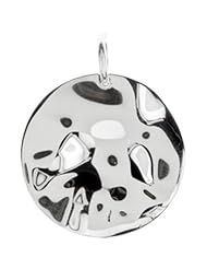Sterling Silver Wavy Circle Charm