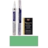 1 2 Oz. Light Green Metallic Paint Pen Kit for 1981 Volvo Diesel (147) by PaintScratch Automotive Touch Up Paint
