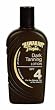 Hawaiian Tropic Dark Tanning Lotion with Sunscreen, SPF 4, 8-Ounce Bottles (Pack of 3)