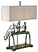 Tamil Musicians Table Lamp