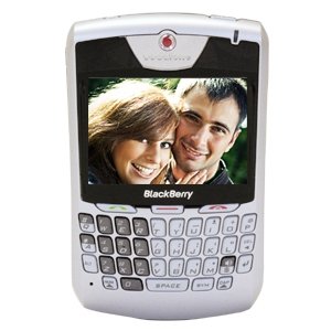 Blackberry 8707V Unlocked GSM PDA Cell Phone - Quad-Band, 3G, Bluetooth, QWERTY Keyboard