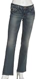 Vigoss Juniors Bootcut Jean with Heart Studded Pockets