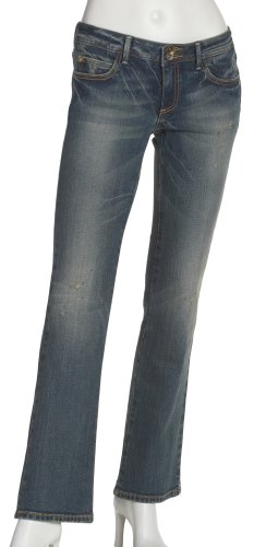 Vigoss Juniors' Bootcut Jean with Heart Studded Pockets