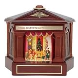 Original Mr Christmas Nutcracker Ballet Suite Animated Musical Display Gold Label Collection