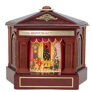 Original Mr. Christmas Nutcracker Ballet Suite Animated Musical Display - Gold Label Collection