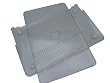 MYCARRYINGCASE Apple MacBook Air Case 13" Inch (Early 2011 Generation for NO Thunderbolt MBA) - Clear