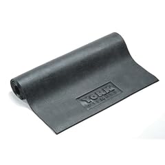 York Fitness Unterlegmatte Gro�, schwarz, 182 x 76 x 0,6 cm