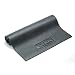 York Fitness Unterlegmatte Gro�, schwarz, 182 x 76 x 0,6 cm