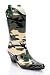 Camouflage Cowboy Rain Boot Rubber Wellies