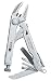 Leatherman 68010101K Crunch Multi-Tool Stainless Finish w/Black Leather Sheath
