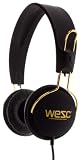 WeSC Tambourine Golden Headphones Black, One Size