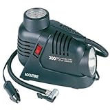 Accutire MS-5540 300 PSI 12V Air Compressor with Light Accutire MS-5540 300 PSI 12V Air Compressor with Light