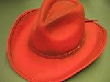 Red Felt Tea Stained Look CowGirl! Red Hat Ladies Society Too! 41qK4TZ28jL. SL160 Red Felt Tea Stained Look CowGirl! Red Hat Ladies Society Too!