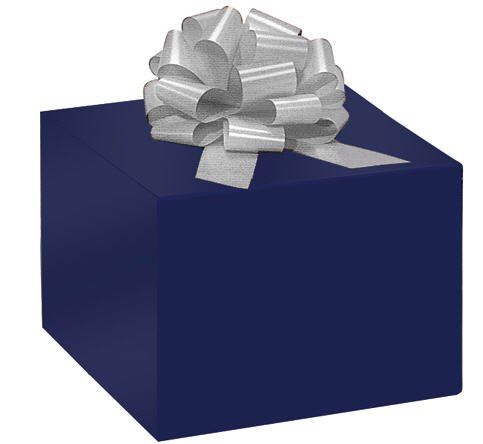 Navy Blue Ultra Glos Gift Wrap Wrapping Paper - 16 Foot Roll
