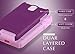 iPhone X Case, iPhone 10 Case, Ansiwee Wallet Phone Case Leather Slim Back Case Cover, iPhone X Wallet Slim Leather Back Case with Credit Card Holder for Apple iPhone X (.Red)