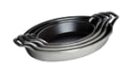 Staub 1302118 Plat Ovale Empilable Fo...