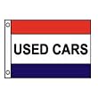 Used Cars Flag Nylon 3ft x 5ft