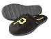 REEBOK MLB Pittsburgh Pirates Black Slippers SZ 11/12