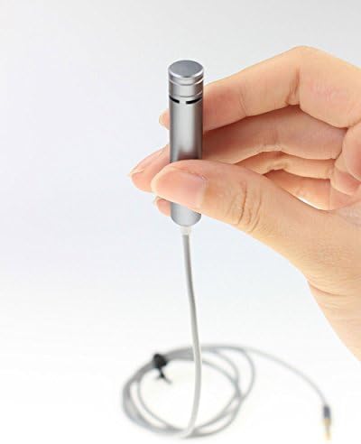 3.5mm Mini Microphone Hand held Portable Recording Microphone For iPhone