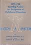 DSM-III training guide for diagnosis of childhood disorders