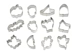 Wilton Halloween Mini 12 Piece Cutter Set