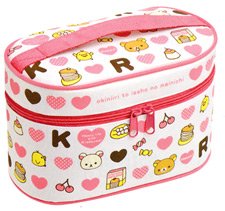 Cover image : リラックマ 保温ジャー付ランチボックス KY80501